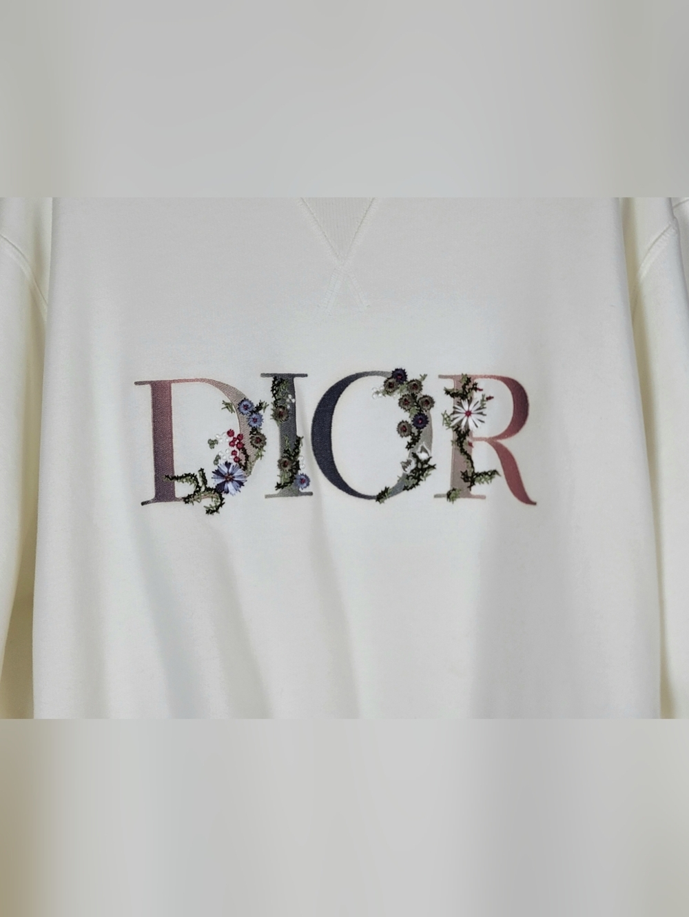 Dior Men Rare 2021 Sweatshirt XXL - Picture 3 of 7